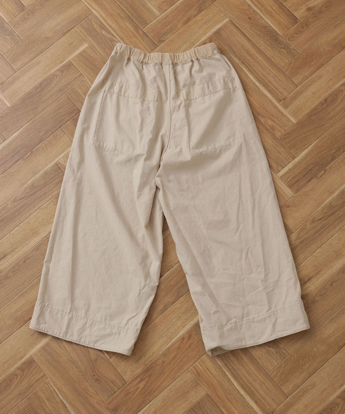 JOURNAL STANDARD LUXE（ジャーナルスタンダード　ラックス）の「MATEY's  コールイージーパンツ（その他パンツ・レディース・ブラウン/ホワイト×ホワイト/オレンジ・FREE）」の7枚目の写真