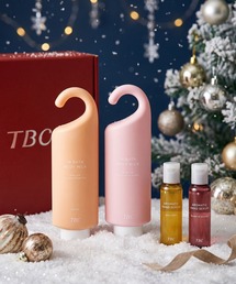 TBC（ティービーシー）の「【ホリデーギフトボックス付】ハンド＆ボディモイスチャーセット（ボディケアキット/ギフトセット）」