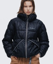 WILD THINGS(ワイルドシングス)の「WILD THINGS/ワイルドシングス BIVOUAC LOFT JACKET ビバークロフトジャケット 中綿ジャケット パファー フードあり 保温 ポケッタブル パッカブル 収納袋付き メンズ レディース 2026年 秋 秋服 冬 冬服(ダウンジャケット/コート・レディース)」