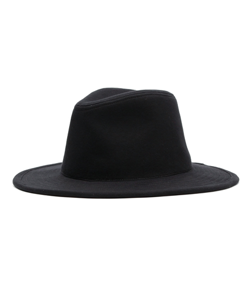 JACKROSE（ジャックローズ）の「ワイドブリム裏毛ハット（ハット・メンズ・ブラック/ライトグレー・フリー）」の2枚目の写真