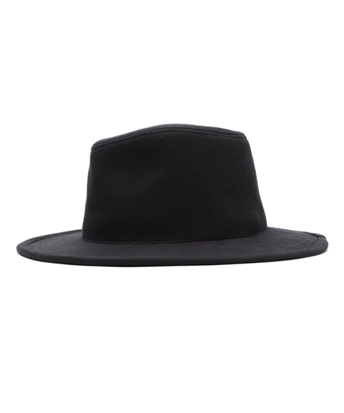 JACKROSE（ジャックローズ）の「ワイドブリム裏毛ハット（ハット・メンズ・ブラック/ライトグレー・フリー）」の3枚目の写真