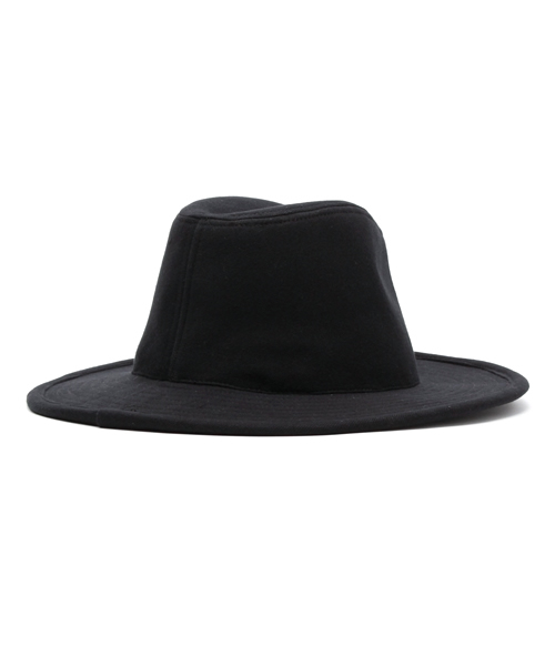 JACKROSE（ジャックローズ）の「ワイドブリム裏毛ハット（ハット・メンズ・ブラック/ライトグレー・フリー）」の4枚目の写真