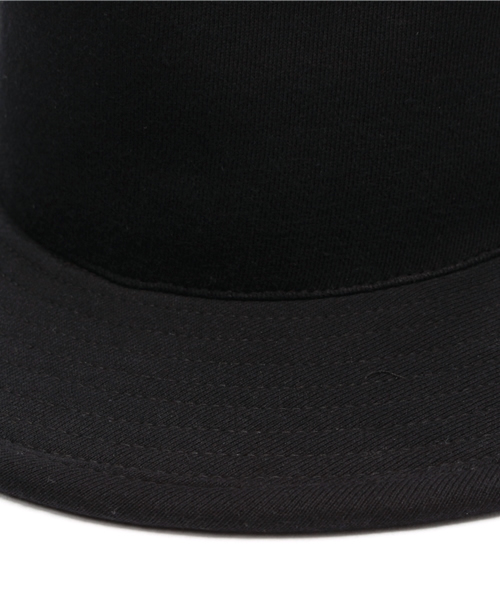 JACKROSE（ジャックローズ）の「ワイドブリム裏毛ハット（ハット・メンズ・ブラック/ライトグレー・フリー）」の5枚目の写真