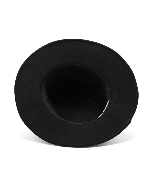 JACKROSE（ジャックローズ）の「ワイドブリム裏毛ハット（ハット・メンズ・ブラック/ライトグレー・フリー）」の7枚目の写真