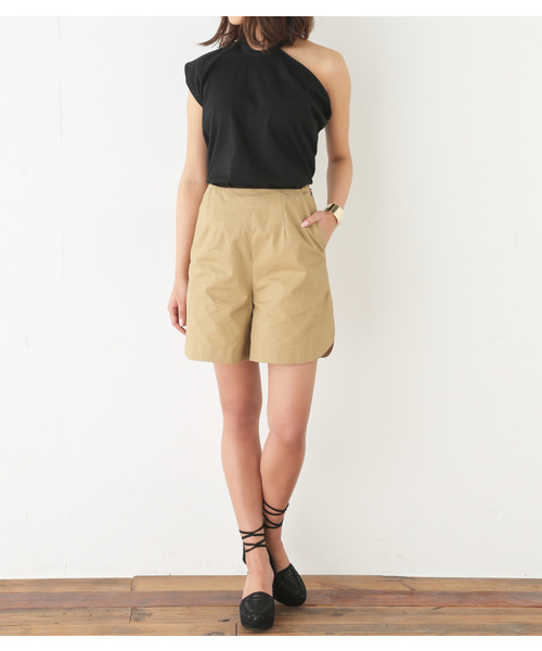 SLY（スライ）の「ﾜﾝｼｮﾙCUT TOPS（Tシャツ/カットソー・レディース・ホワイト/オレンジ系その他/ブラック/トップグレー・FREE）」の17枚目の写真