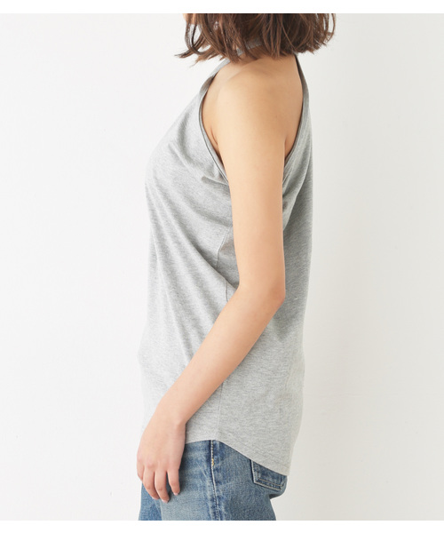 SLY（スライ）の「ﾜﾝｼｮﾙCUT TOPS（Tシャツ/カットソー・レディース・ホワイト/オレンジ系その他/ブラック/トップグレー・FREE）」の18枚目の写真