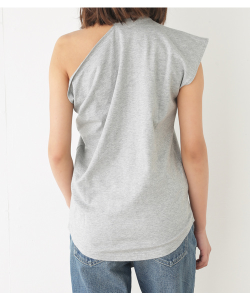 SLY（スライ）の「ﾜﾝｼｮﾙCUT TOPS（Tシャツ/カットソー・レディース・ホワイト/オレンジ系その他/ブラック/トップグレー・FREE）」の20枚目の写真