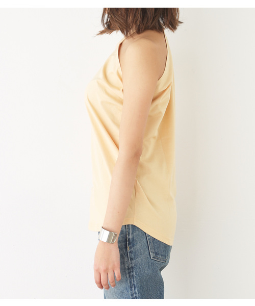 SLY（スライ）の「ﾜﾝｼｮﾙCUT TOPS（Tシャツ/カットソー・レディース・ホワイト/オレンジ系その他/ブラック/トップグレー・FREE）」の11枚目の写真