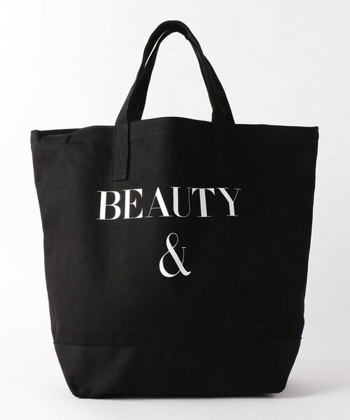 BEAUTY&YOUTH UNITED ARROWS(ビューティーアンドユースユナイテッドアローズ)の「BY スーベニア トートバッグ L(トートバッグ・メンズ・ホワイト/ブラック/その他2・FREE)」の7枚目の写真