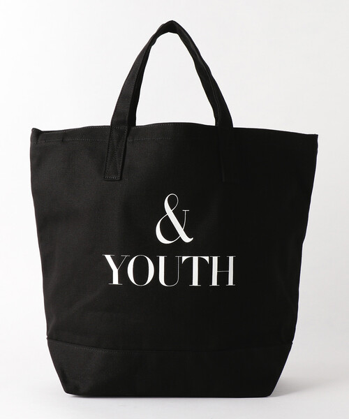 BEAUTY&YOUTH UNITED ARROWS(ビューティーアンドユースユナイテッドアローズ)の「BY スーベニア トートバッグ L(トートバッグ・メンズ・ホワイト/ブラック/その他2・FREE)」の9枚目の写真