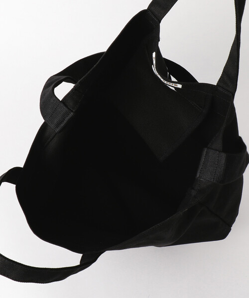 BEAUTY&YOUTH UNITED ARROWS(ビューティーアンドユースユナイテッドアローズ)の「BY スーベニア トートバッグ L(トートバッグ・メンズ・ホワイト/ブラック/その他2・FREE)」の5枚目の写真