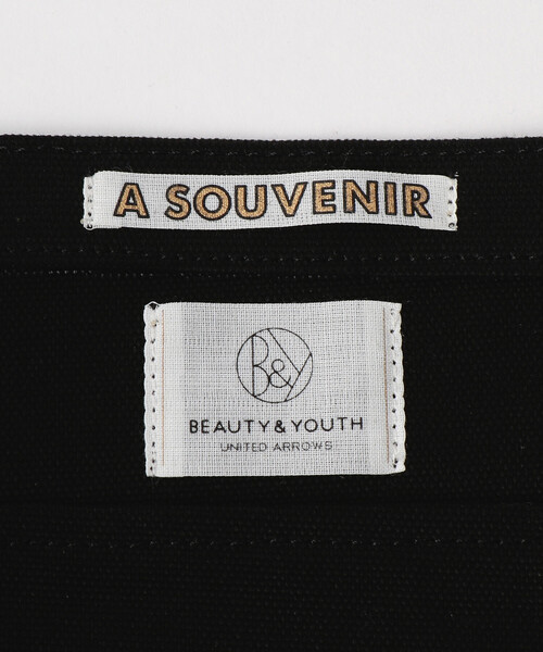 BEAUTY&YOUTH UNITED ARROWS(ビューティーアンドユースユナイテッドアローズ)の「BY スーベニア トートバッグ L(トートバッグ・メンズ・ホワイト/ブラック/その他2・FREE)」の15枚目の写真