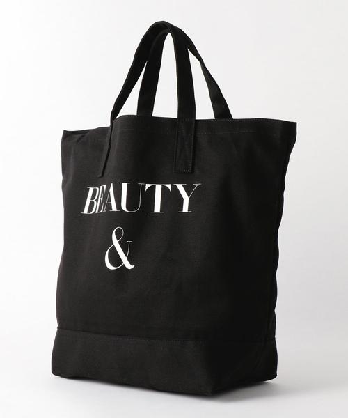 BEAUTY&YOUTH UNITED ARROWS(ビューティーアンドユースユナイテッドアローズ)の「BY スーベニア トートバッグ L(トートバッグ・メンズ・ホワイト/ブラック/その他2・FREE)」の16枚目の写真