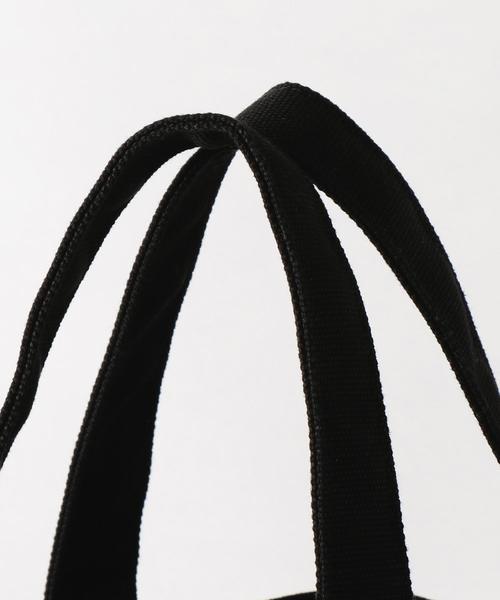 BEAUTY&YOUTH UNITED ARROWS(ビューティーアンドユースユナイテッドアローズ)の「BY スーベニア トートバッグ L(トートバッグ・メンズ・ホワイト/ブラック/その他2・FREE)」の11枚目の写真