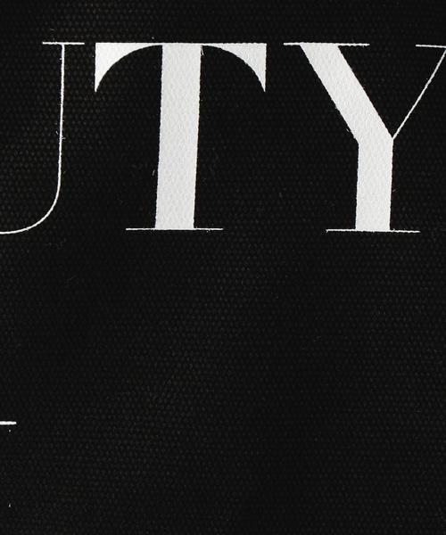 BEAUTY&YOUTH UNITED ARROWS(ビューティーアンドユースユナイテッドアローズ)の「BY スーベニア トートバッグ L(トートバッグ・メンズ・ホワイト/ブラック/その他2・FREE)」の12枚目の写真