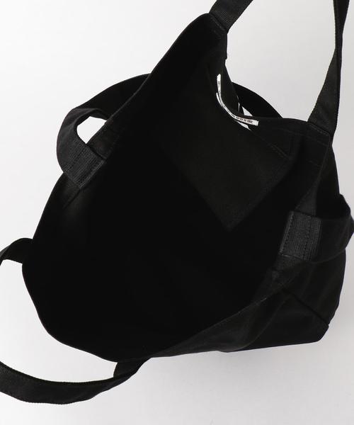 BEAUTY&YOUTH UNITED ARROWS(ビューティーアンドユースユナイテッドアローズ)の「BY スーベニア トートバッグ L(トートバッグ・メンズ・ホワイト/ブラック/その他2・FREE)」の13枚目の写真