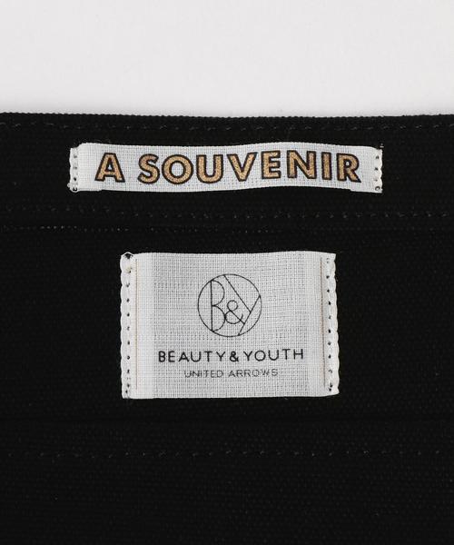 BEAUTY&YOUTH UNITED ARROWS(ビューティーアンドユースユナイテッドアローズ)の「BY スーベニア トートバッグ L(トートバッグ・メンズ・ホワイト/ブラック/その他2・FREE)」の14枚目の写真