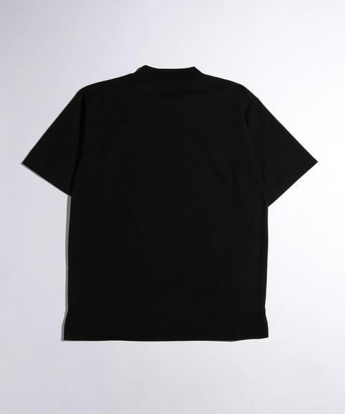 MONKEY TIME(モンキータイム)の「<monkey time> ダブル モックネック 6SL カットソー◆(Tシャツ/カットソー・メンズ・ブラック/ホワイト・LARGE/SMALL/X-LARGE/MEDIUM)」の9枚目の写真