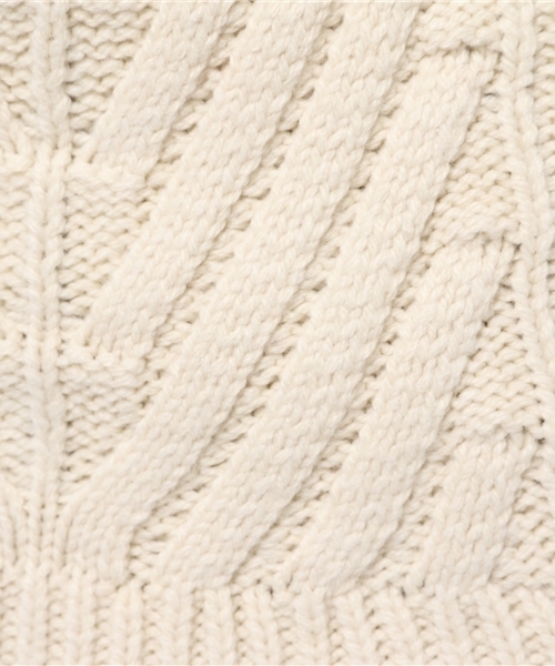 Heather（ヘザー）の「ケーブルキャミタンク  731021（ニット/セーター・レディース・オフホワイト/レッド/ブラック・FREE）」の9枚目の写真