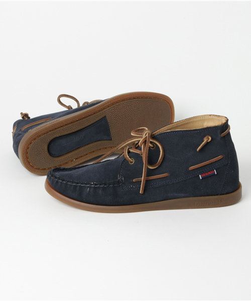 SEBAGO（セバコ）の「CAMPSIDES 360MID (SEBAGO/セバゴ)（モカシン/デッキシューズ・メンズ・ネイビー・7h/8h/9h/9/8/7）」の2枚目の写真