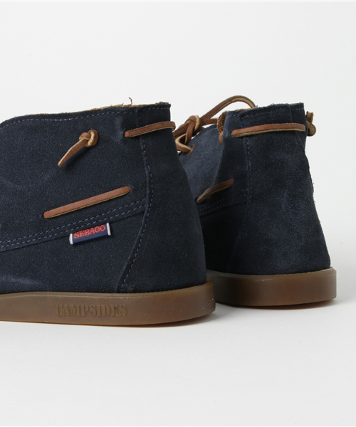 SEBAGO（セバコ）の「CAMPSIDES 360MID (SEBAGO/セバゴ)（モカシン/デッキシューズ・メンズ・ネイビー・7h/8h/9h/9/8/7）」の4枚目の写真