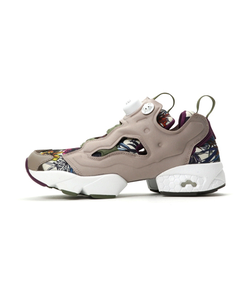 Reebok（リーボック）の「REEBOK スニーカー（スニーカー・レディース・ベージュ・23.5）」の4枚目の写真