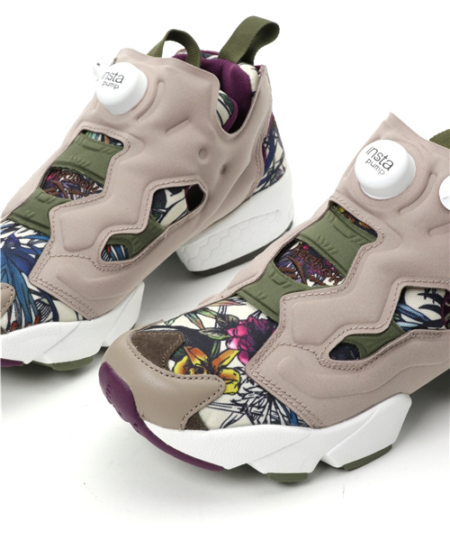 Reebok（リーボック）の「REEBOK スニーカー（スニーカー・レディース・ベージュ・23.5）」の8枚目の写真