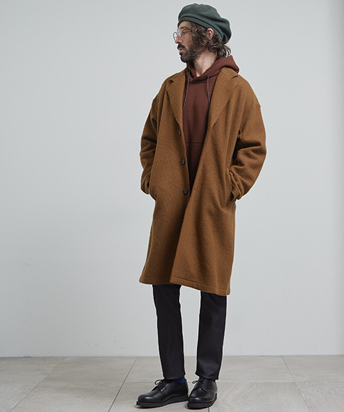 UNITED TOKYO（ユナイテッドトウキョウ）の「スーピマテーパードデニム（デニムパンツ・メンズ・ブラック/ネイビー・1/2/3）」の13枚目の写真