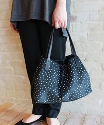 FRAMeWORK | GIANNI CHIARINIリバーシブルスタープリントトート◆(トートバッグ)