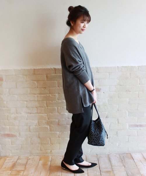 FRAMeWORK（フレームワーク）の「GIANNI CHIARINIリバーシブルスタープリントトート◆（トートバッグ・レディース・ブラック/ベージュ・FREE）」の20枚目の写真