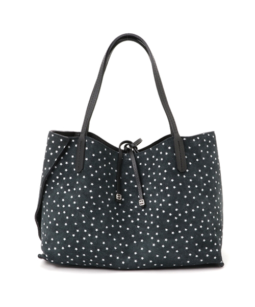 FRAMeWORK（フレームワーク）の「GIANNI CHIARINIリバーシブルスタープリントトート◆（トートバッグ・レディース・ブラック/ベージュ・FREE）」の17枚目の写真