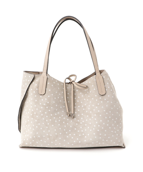 FRAMeWORK（フレームワーク）の「GIANNI CHIARINIリバーシブルスタープリントトート◆（トートバッグ・レディース・ブラック/ベージュ・FREE）」の16枚目の写真