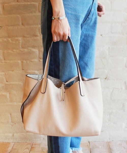 FRAMeWORK（フレームワーク）の「GIANNI CHIARINIリバーシブルスタープリントトート◆（トートバッグ・レディース・ブラック/ベージュ・FREE）」の15枚目の写真