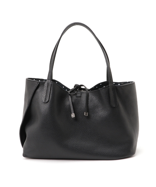 FRAMeWORK（フレームワーク）の「GIANNI CHIARINIリバーシブルスタープリントトート◆（トートバッグ・レディース・ブラック/ベージュ・FREE）」の8枚目の写真