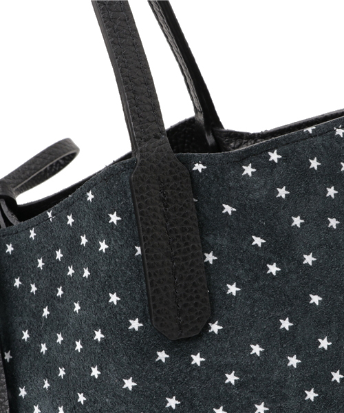 FRAMeWORK（フレームワーク）の「GIANNI CHIARINIリバーシブルスタープリントトート◆（トートバッグ・レディース・ブラック/ベージュ・FREE）」の13枚目の写真