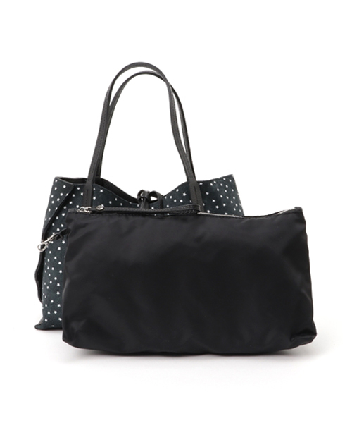 FRAMeWORK（フレームワーク）の「GIANNI CHIARINIリバーシブルスタープリントトート◆（トートバッグ・レディース・ブラック/ベージュ・FREE）」の9枚目の写真