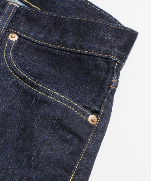 DENIME ブラックデニム　サイズ36 GZ-D5PZ02 YOSHIWA×graphzero 13oz jeans -Z02- - 倉敷美観地区