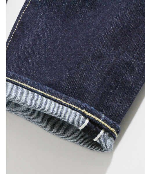 Denime（ドゥニーム）の「【MadeInJapan】NEW Pencil Fit type/タイトシルエットストレッチデニム（デニムパンツ・メンズ・インディゴブルー・30/32/36/34/28）」の9枚目の写真