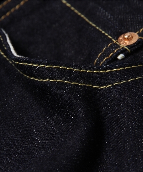 Denime（ドゥニーム）の「【MadeInJapan】NEW Pencil Fit type/タイトシルエットストレッチデニム（デニムパンツ・メンズ・インディゴブルー・30/32/36/34/28）」の2枚目の写真