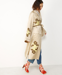 SLY | CLEMATIS EMBROIDERY GOWN(その他アウター)