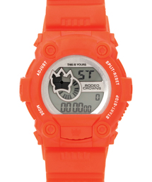 Rodeo Crowns Wide Bowl ロデオクラウンズワイドボウル アナログ腕時計 オレンジ系 一覧 Wear