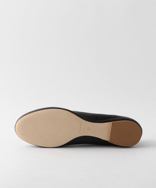 Steven Alan(スティーブンアラン)の「<Steven Alan>LEATHER BALLET SHOES/バレエシューズ ◆(バレエシューズ・レディース・オフホワイト/ブラック・37/36/38/39)」の7枚目の写真