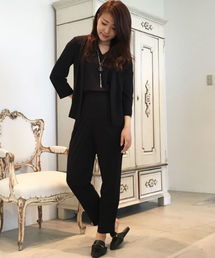 22 OCTOBRE | ◆ハイゲージスムースパンツ【セットアップ対応商品】(その他パンツ)