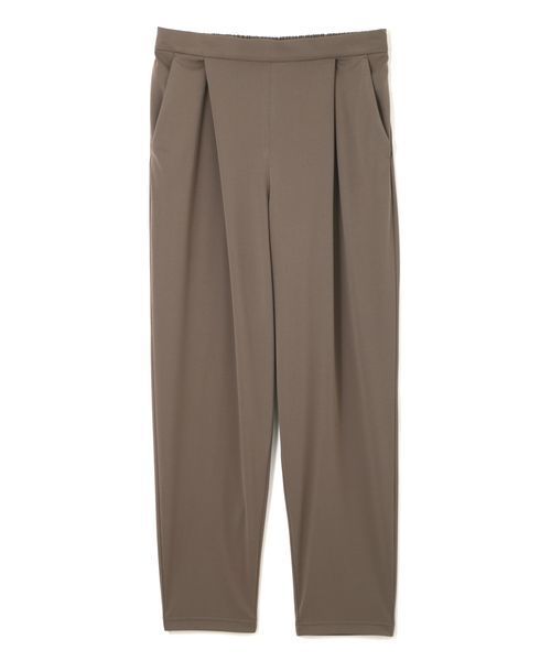 22 OCTOBRE（ヴァンドゥ－オクトーブル）の「ハイゲージスムースパンツ【セットアップ対応商品】（その他パンツ・レディース・ブラウン/ブラック・36/38/40/34）」の4枚目の写真