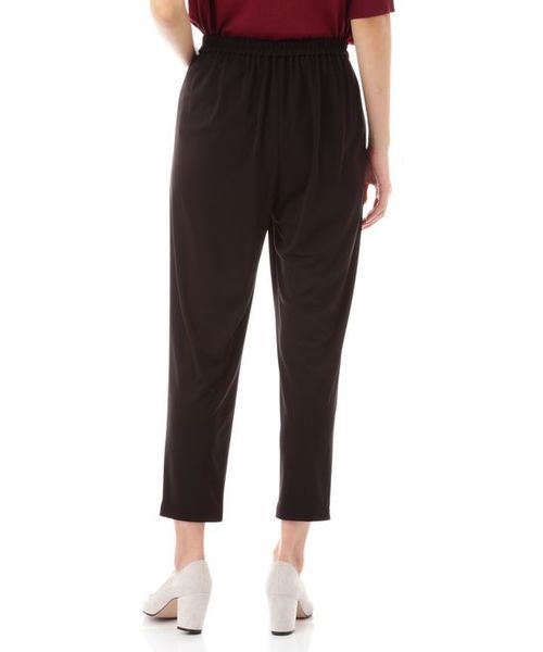 22 OCTOBRE（ヴァンドゥ－オクトーブル）の「ハイゲージスムースパンツ【セットアップ対応商品】（その他パンツ・レディース・ブラウン/ブラック・36/38/40/34）」の8枚目の写真