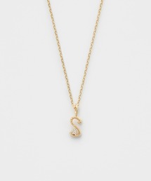 Agete アガットのネックレス イニシャルモチーフ 通販 Zozotown