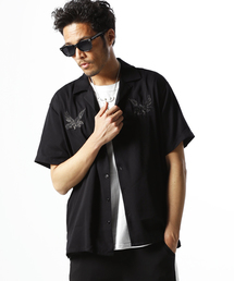 JACKROSE | オープンカラー刺繍シャツ(シャツ/ブラウス)