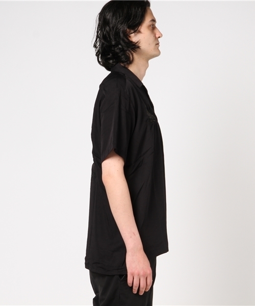 JACKROSE（ジャックローズ）の「オープンカラー刺繍シャツ（シャツ/ブラウス・メンズ・ブラック/ホワイト/ピンク・L/M）」の11枚目の写真