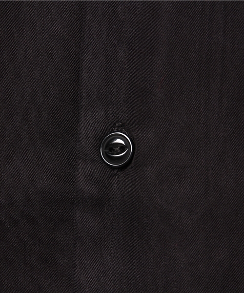 JACKROSE（ジャックローズ）の「オープンカラー刺繍シャツ（シャツ/ブラウス・メンズ・ブラック/ホワイト/ピンク・L/M）」の9枚目の写真