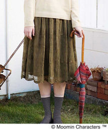 MOOMIN | ムーミンと仲間たち　ゴージャスレーススカート(スカート)